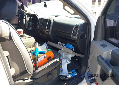 2015 Ford F-150 Xlt from USA, damaged, VIN 1FTEX1CF1FFA61029